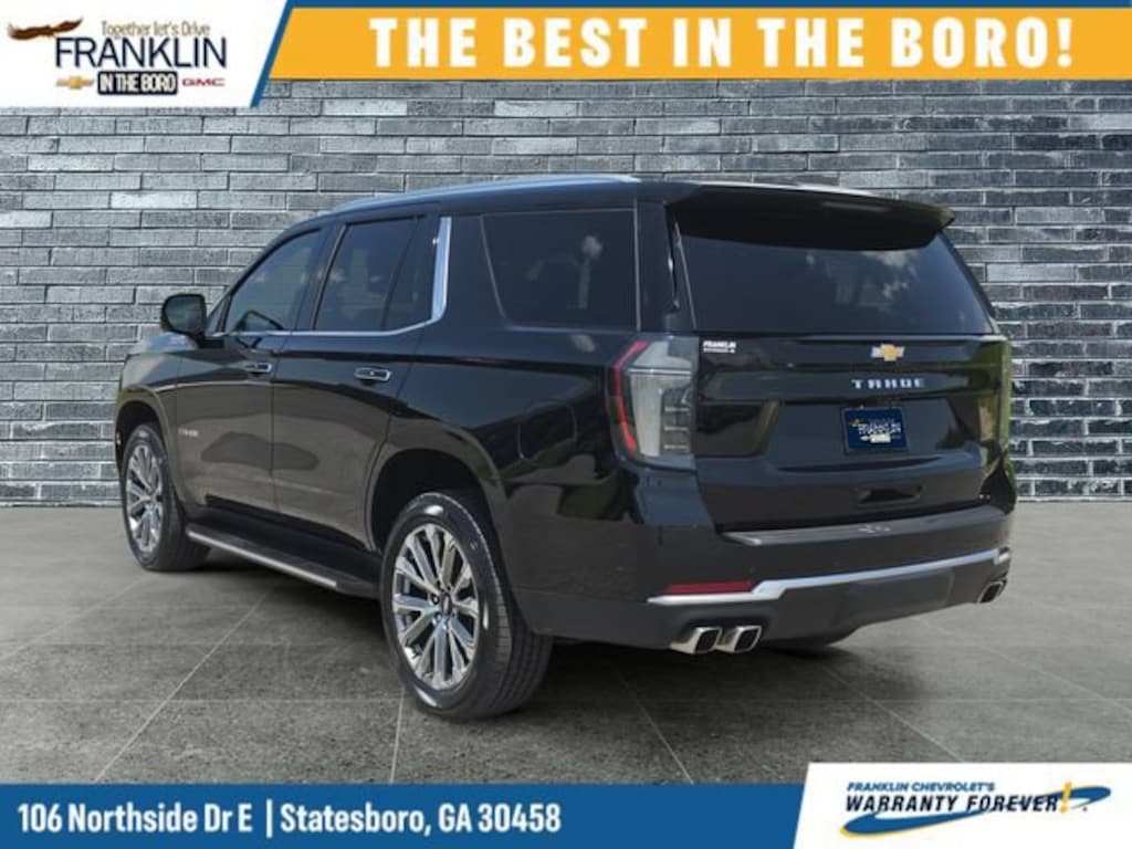 Used 2025 Chevrolet Tahoe High Country SUV
