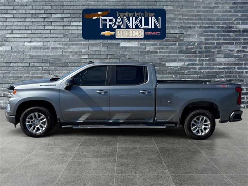 Used 2023 Chevrolet Silverado 1500 RST Truck Crew Cab