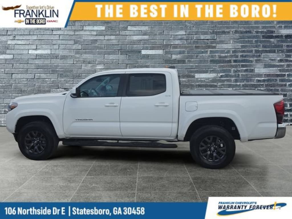 Used 2023 Toyota Tacoma 2WD SR5 Truck Double Cab