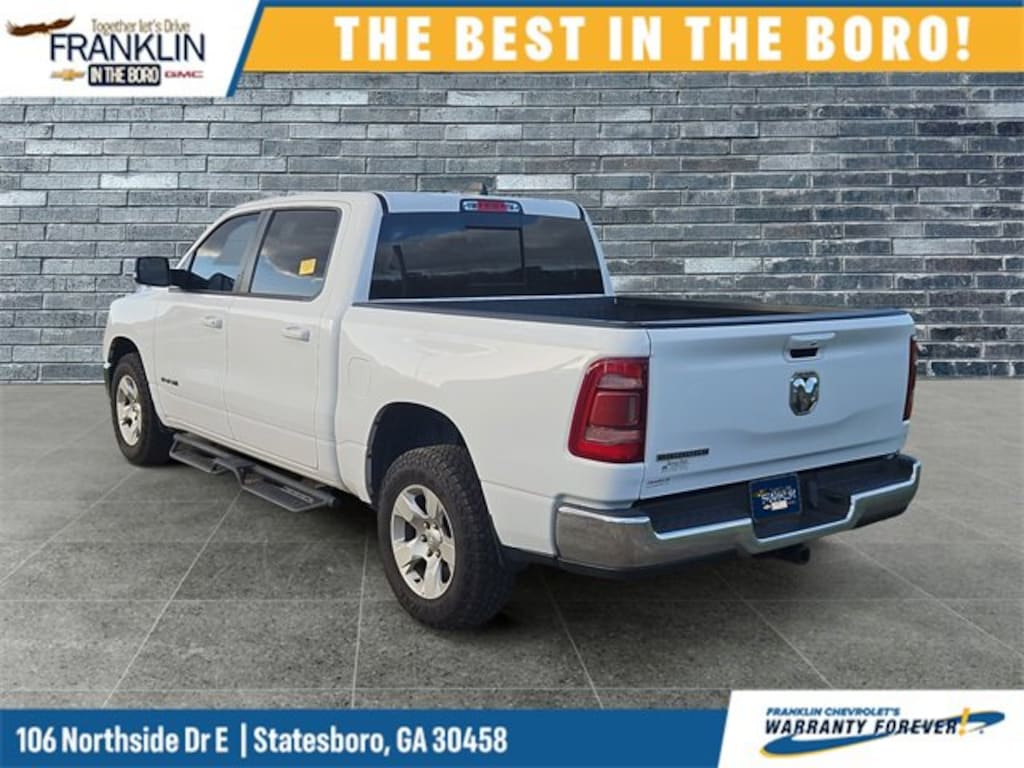 Used 2022 Ram 1500 Big Horn Truck Crew Cab
