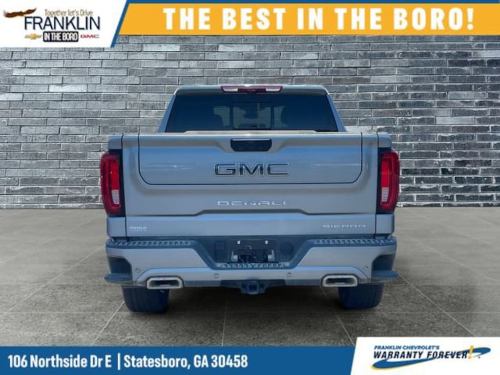 Used 2026 GMC Sierra 1500 Denali Ultimate Truck Crew Cab
