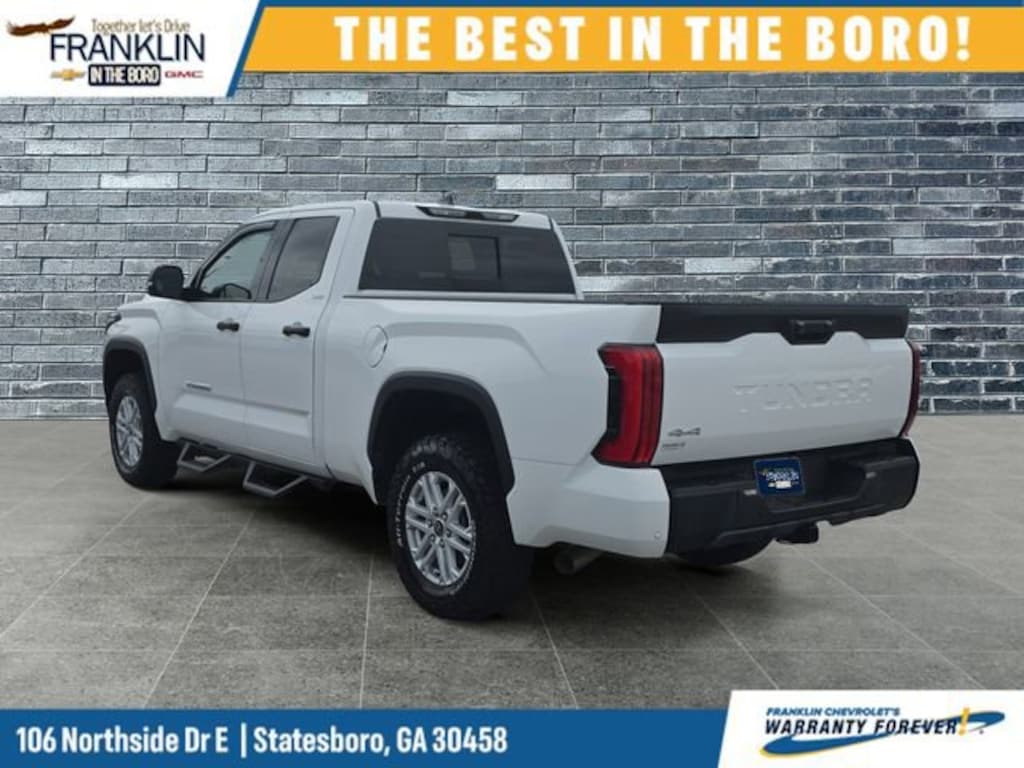 Used 2022 Toyota Tundra 4WD SR5 Truck Double Cab