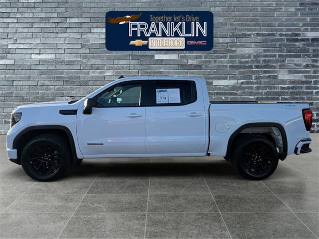 Used 2022 GMC Sierra 1500 Elevation Truck Crew Cab
