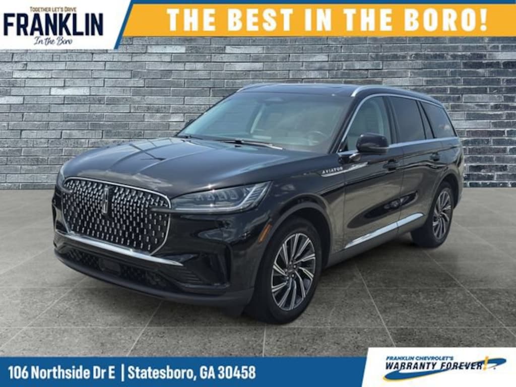 Used 2025 Lincoln Aviator Premiere SUV