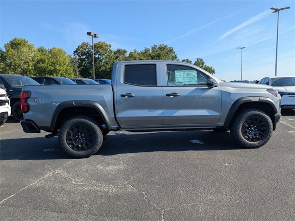 New 2026 Chevrolet Colorado Trail Boss Truck