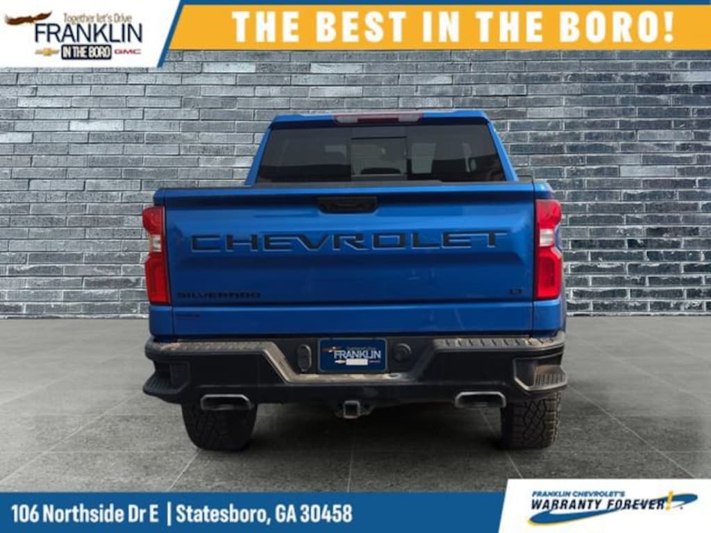 Used 2022 Chevrolet Silverado 1500 LT Trail Boss Truck Crew Cab
