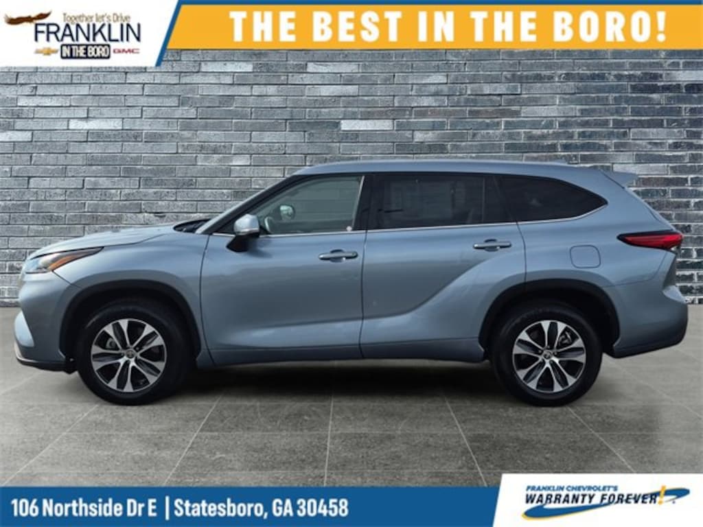 Used 2021 Toyota Highlander XLE SUV