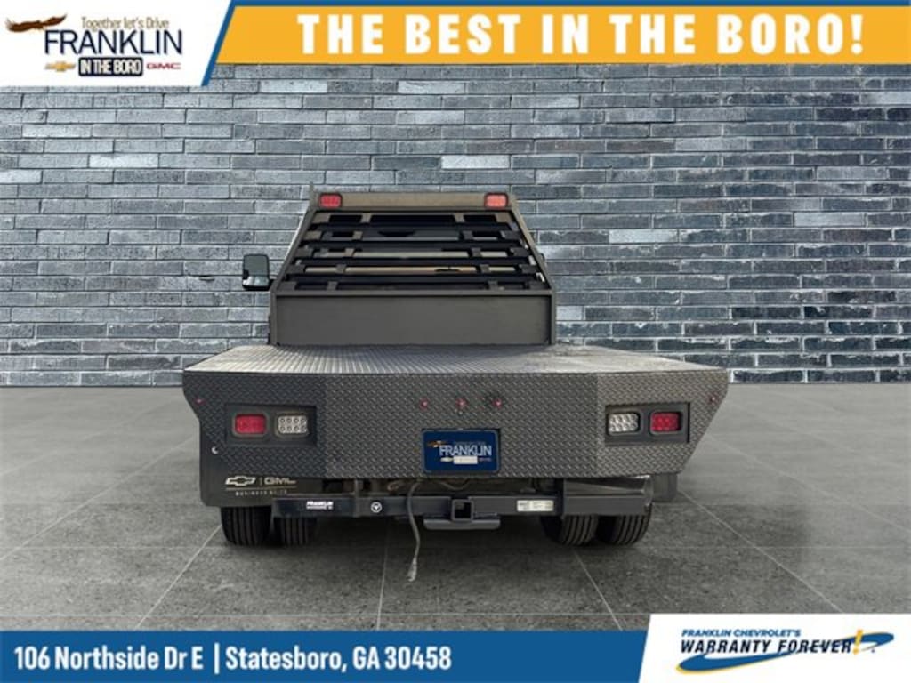 Used 2024 Chevrolet Silverado 3500 HD Chassis Cab Work Truck Truck Crew Cab