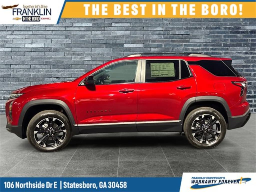 New 2026 Chevrolet Equinox RS SUV