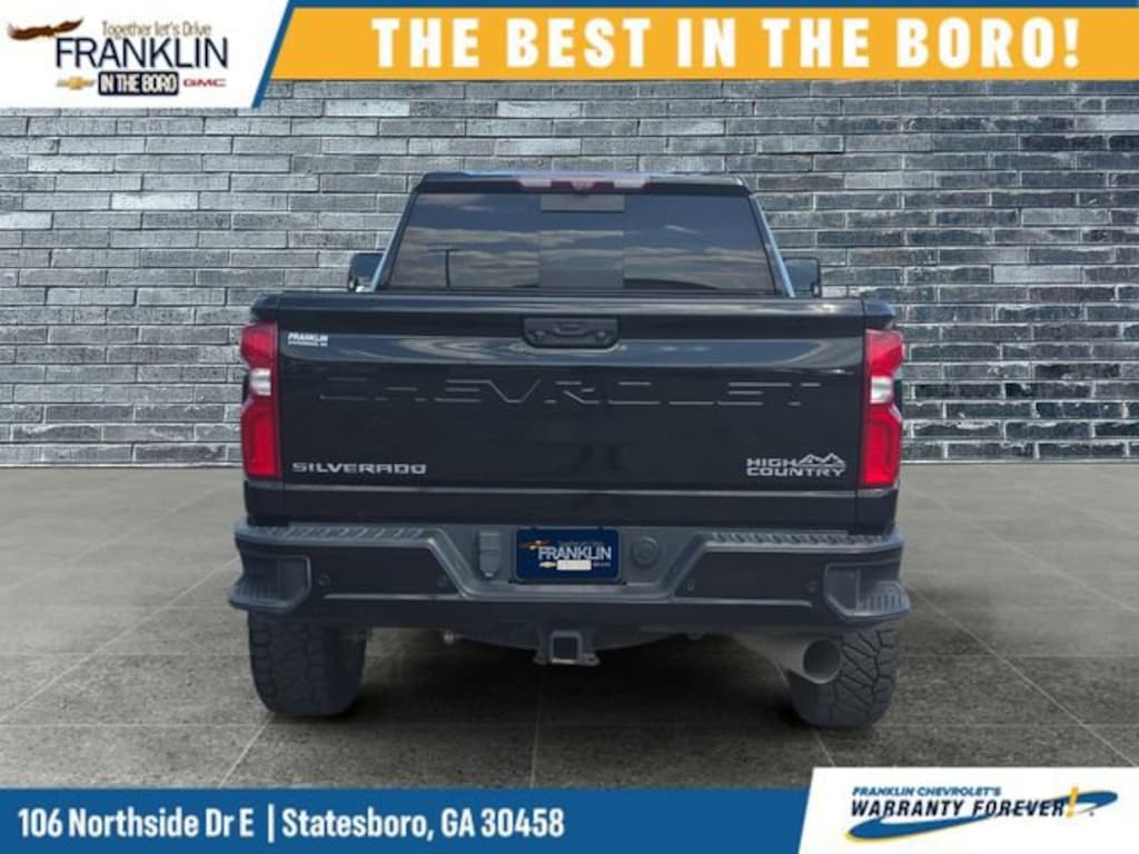 Used 2021 Chevrolet Silverado 3500 HD High Country Truck Crew Cab