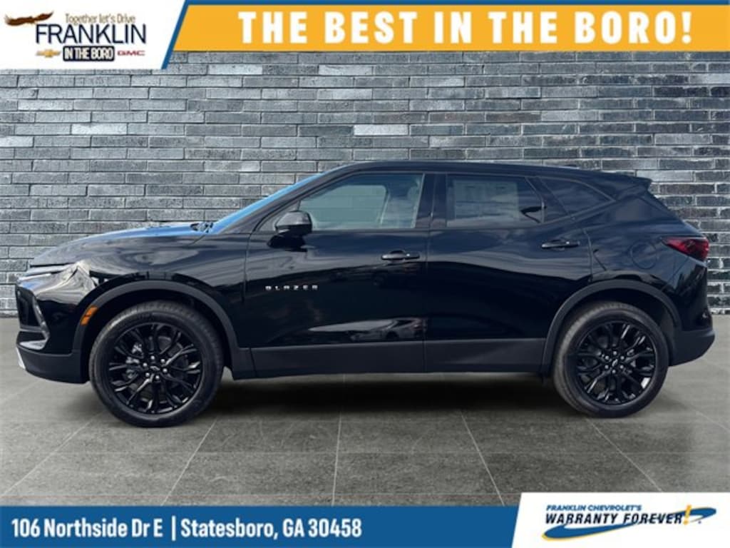 New 2025 Chevrolet Blazer 2LT SUV