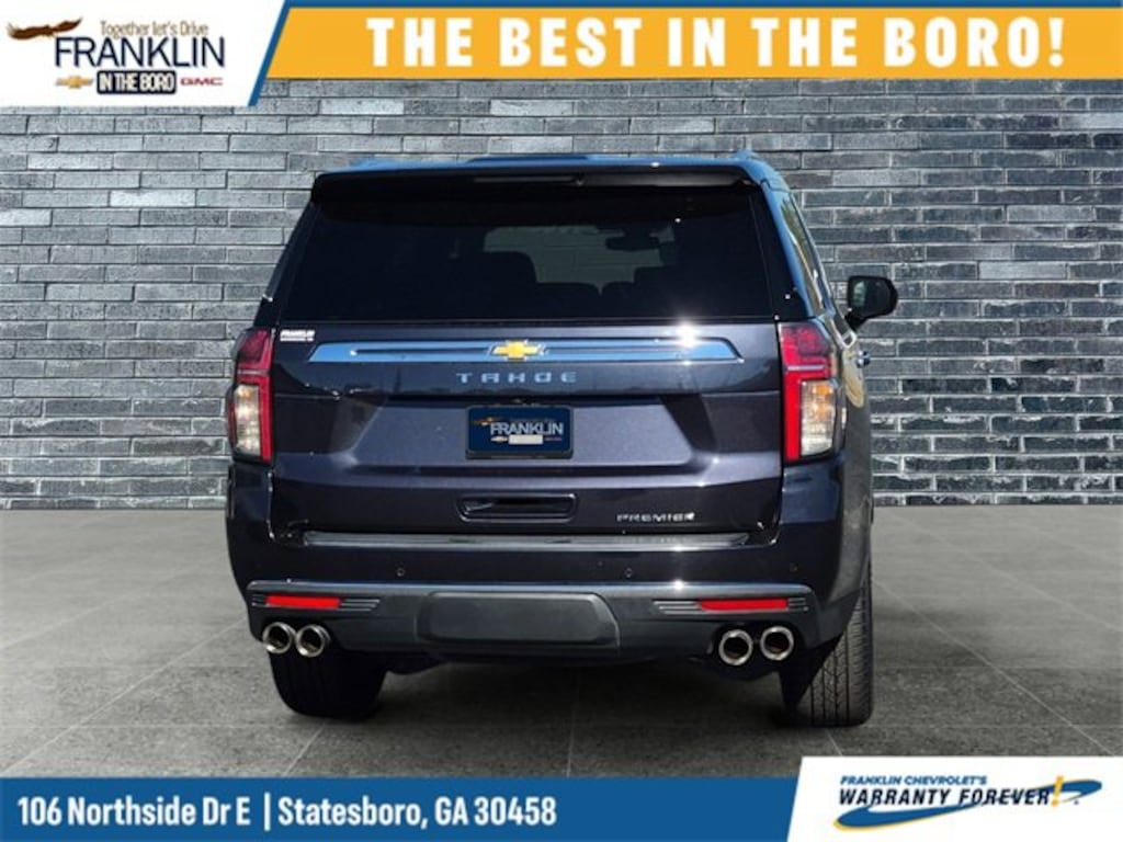 Used 2022 Chevrolet Tahoe Premier SUV