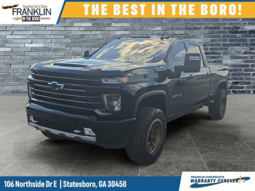 Used 2021 Chevrolet Silverado 3500 HD High Country Truck Crew Cab