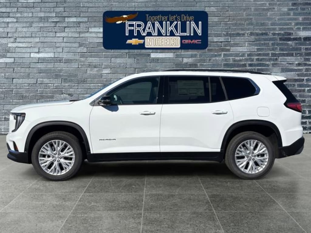 New 2026 GMC Acadia Elevation SUV