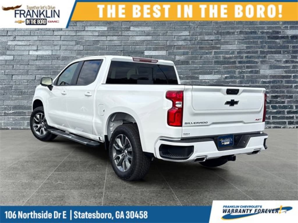 New 2026 Chevrolet Silverado 1500 RST Truck