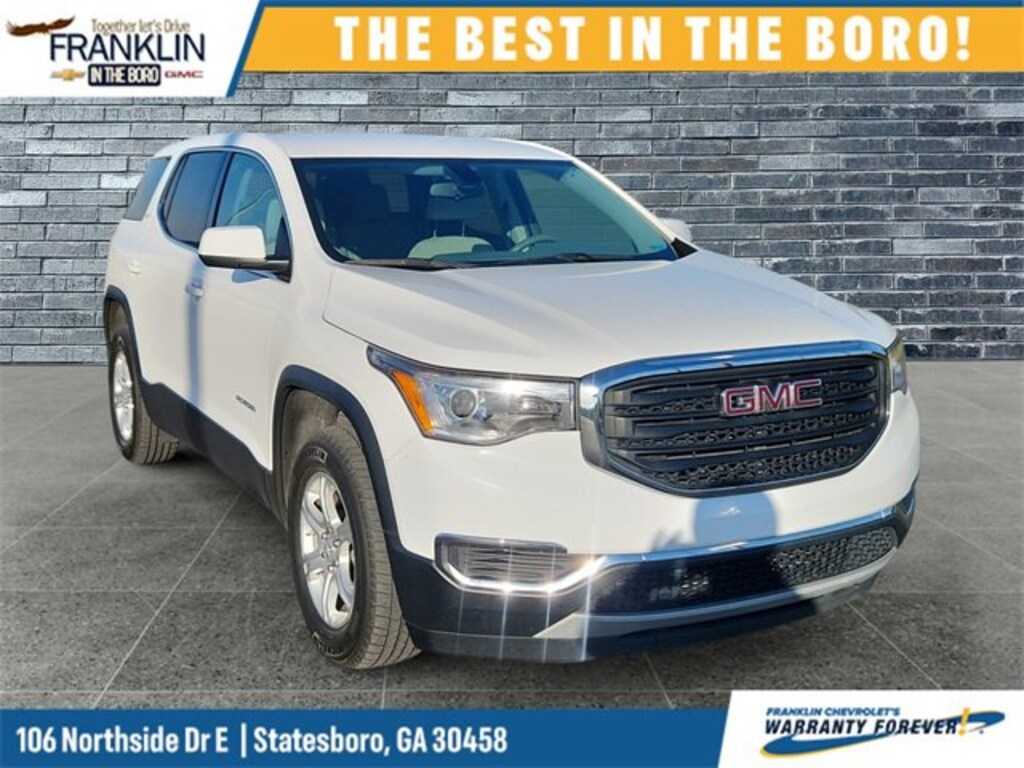 Used 2019 GMC Acadia SLE SUV