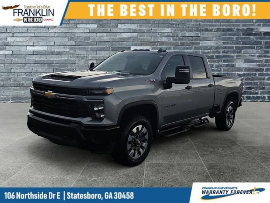 Used 2026 Chevrolet Silverado 2500 HD Custom Truck Crew Cab