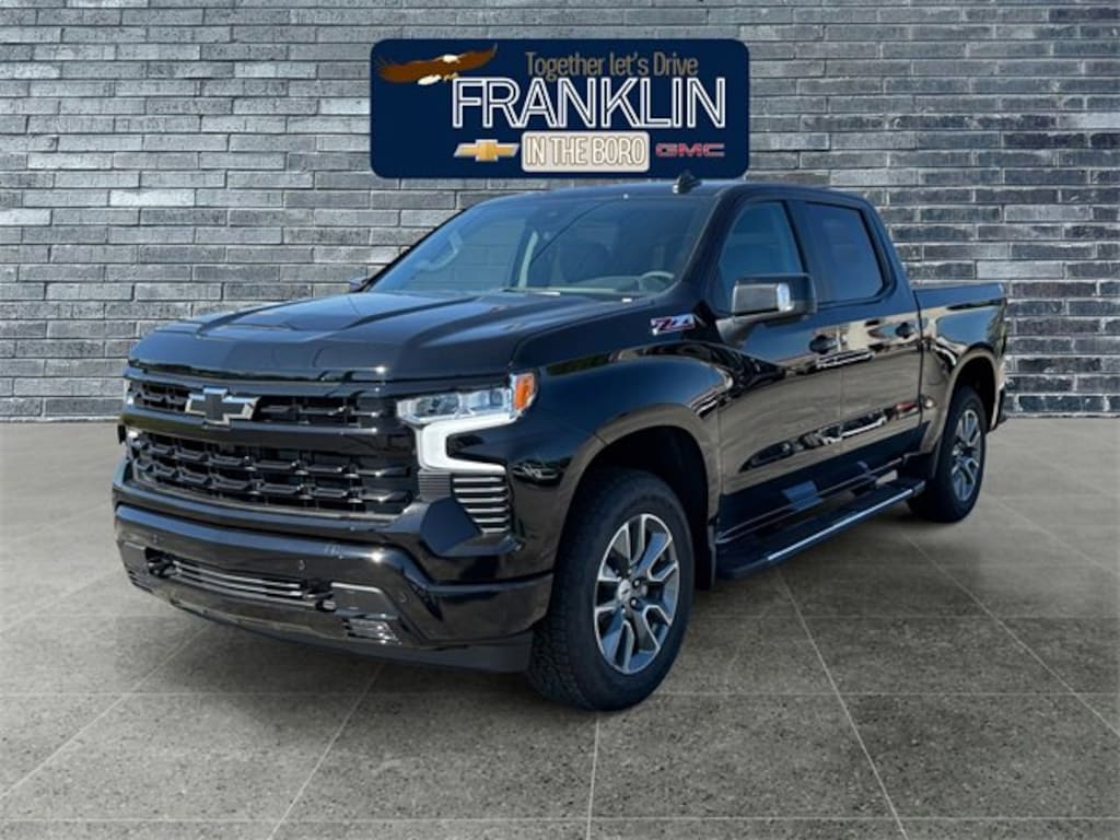 New 2026 Chevrolet Silverado 1500 RST Truck