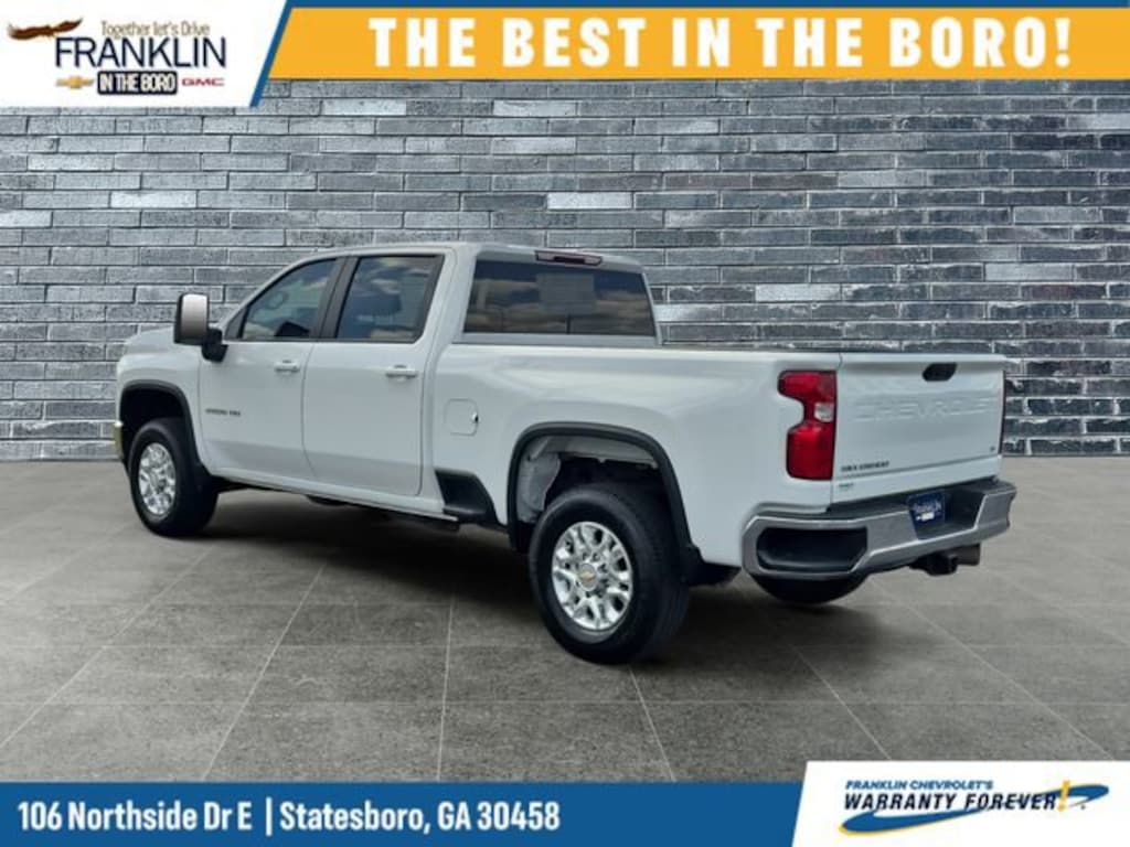 Used 2023 Chevrolet Silverado 2500 HD LT Truck Crew Cab