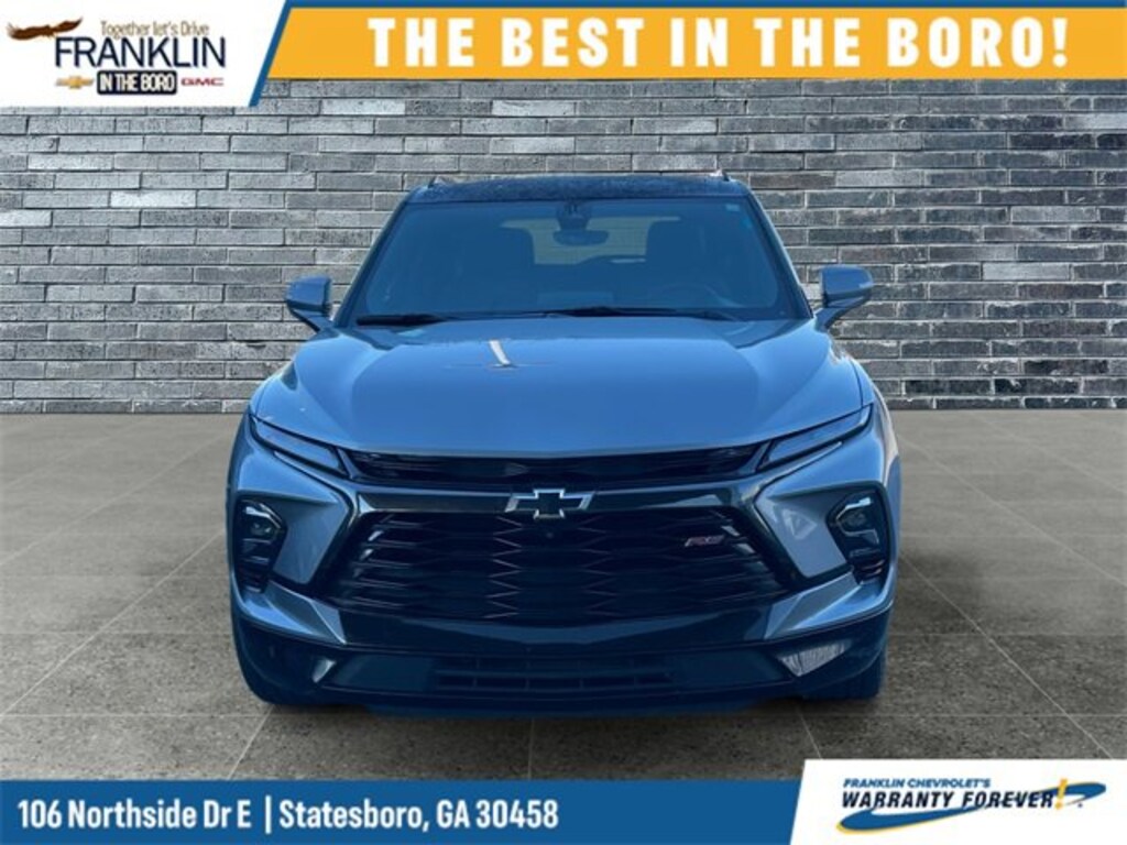 Used 2024 Chevrolet Blazer RS SUV