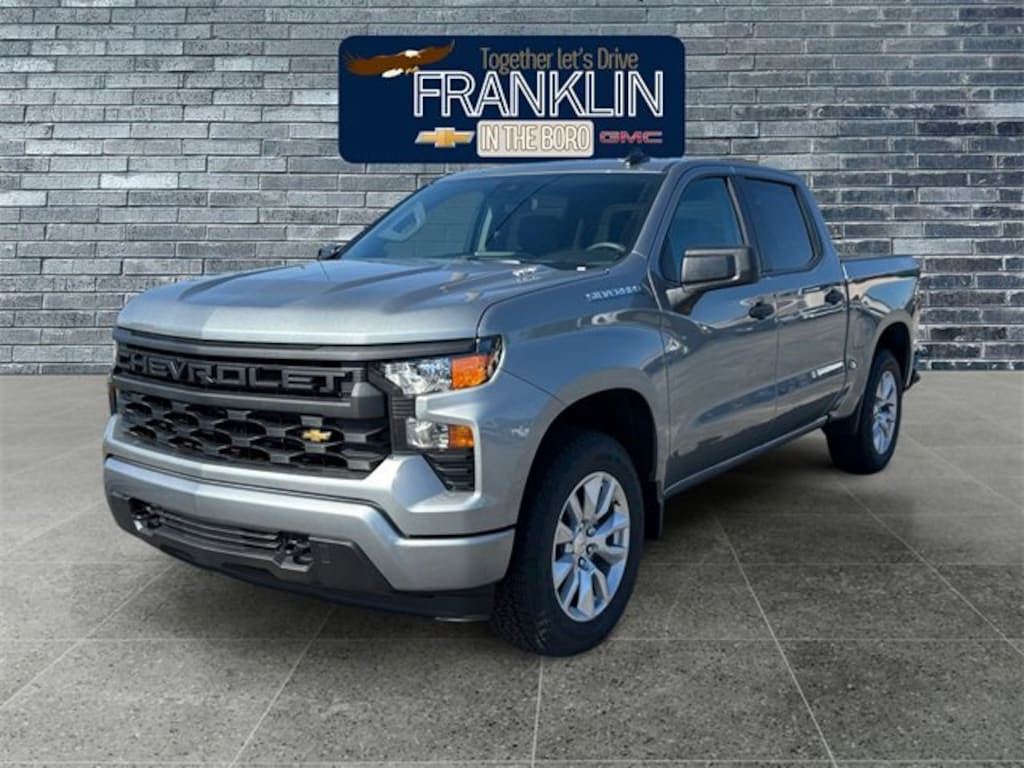 New 2026 Chevrolet Silverado 1500 Custom Truck