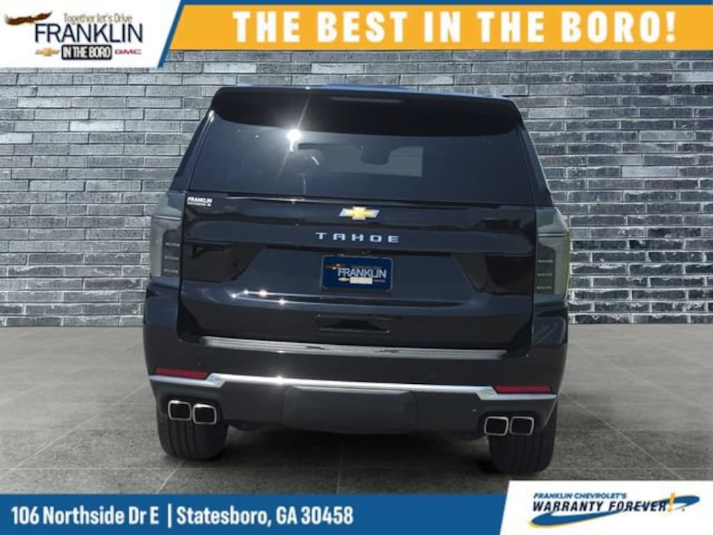 Used 2025 Chevrolet Tahoe High Country SUV