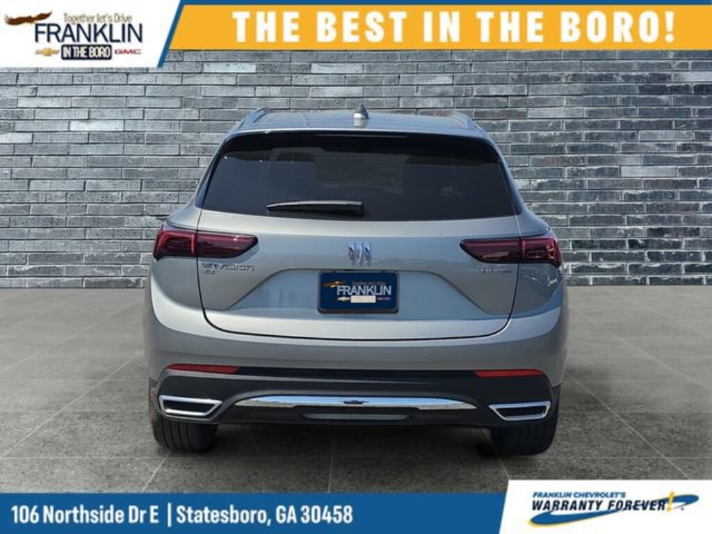 Used 2025 Buick Envision Preferred SUV