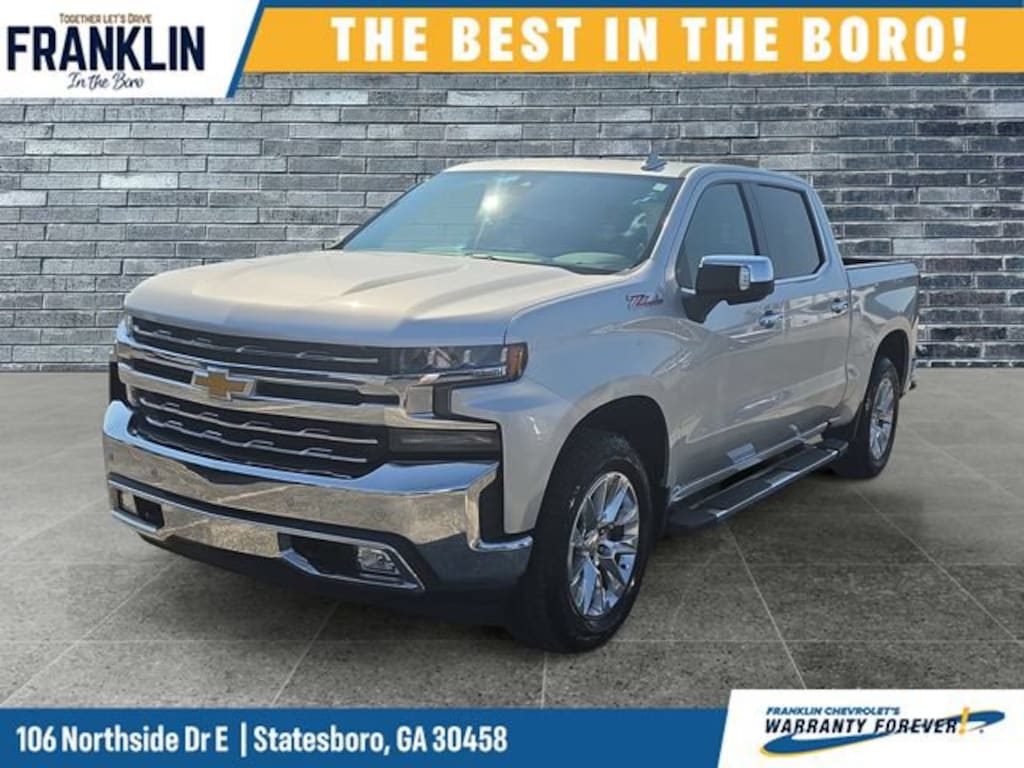 Used 2021 Chevrolet Silverado 1500 LTZ Truck Crew Cab