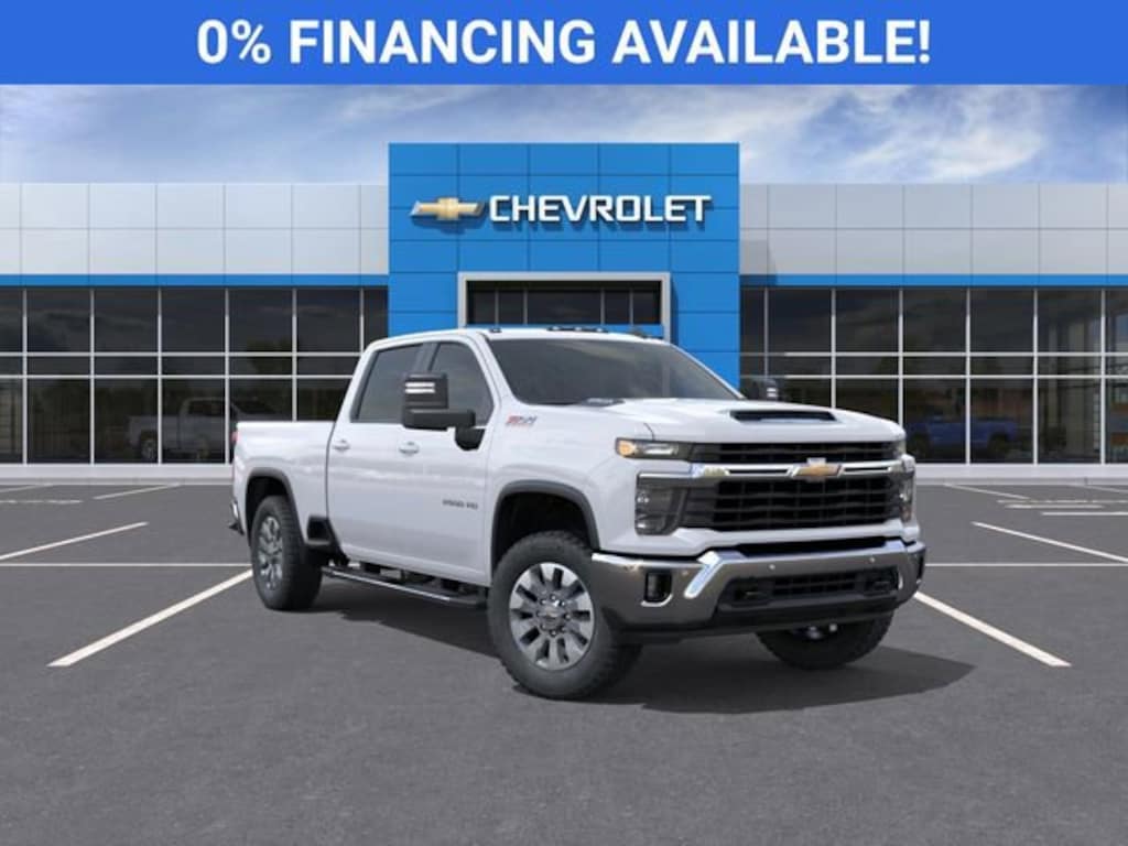 New 2026 Chevrolet Silverado 2500 HD LT Truck