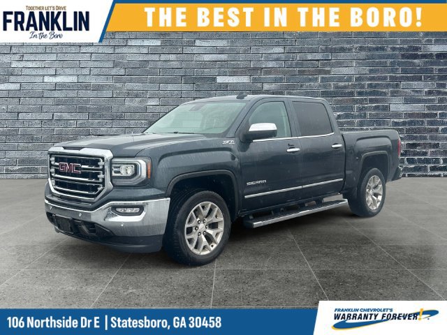 2018 GMC Sierra 1500 SLT