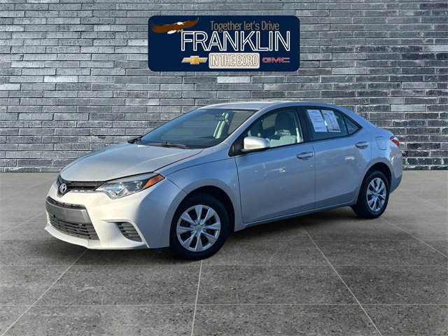 2014 Toyota Corolla L