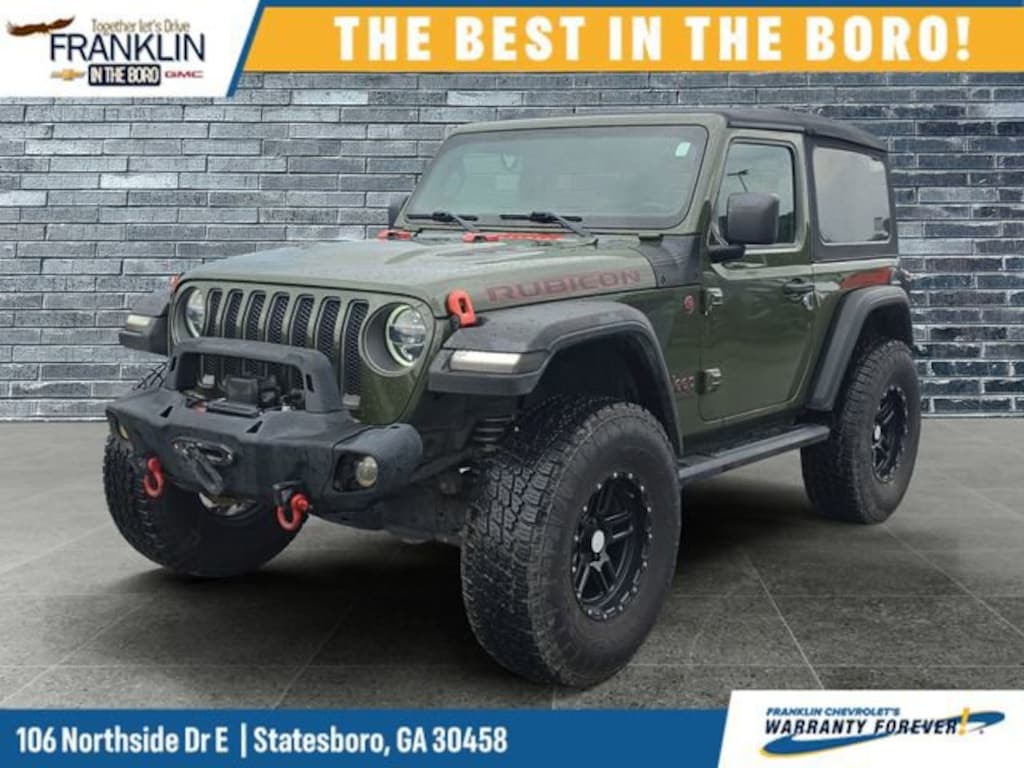 Used 2021 Jeep Wrangler Rubicon SUV
