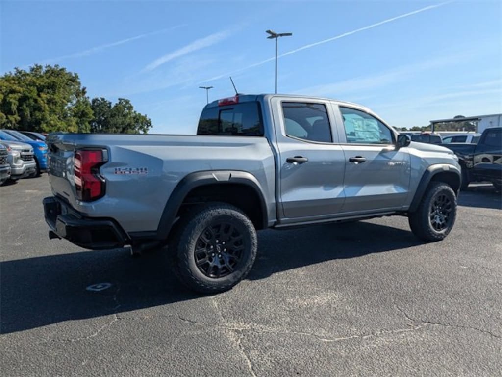 New 2026 Chevrolet Colorado Trail Boss Truck
