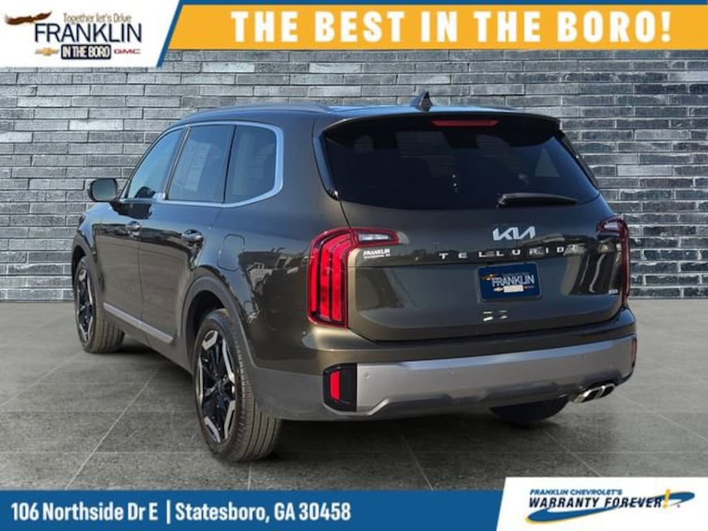 Used 2025 Kia Telluride S SUV