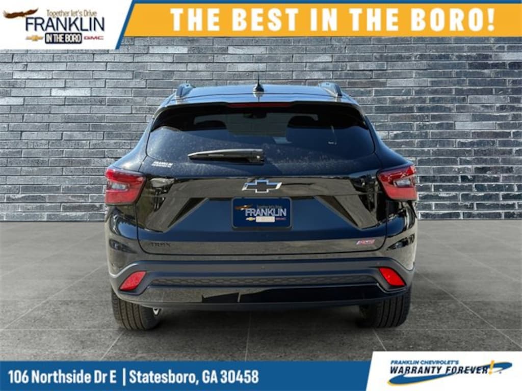 New 2026 Chevrolet Trax 2RS SUV
