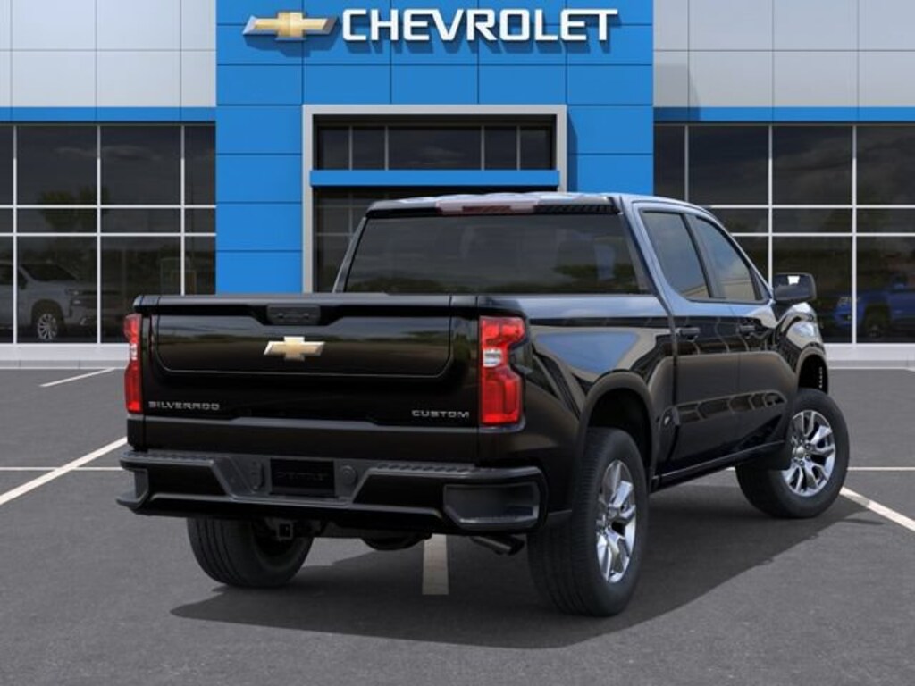 New 2026 Chevrolet Silverado 1500 Custom Truck