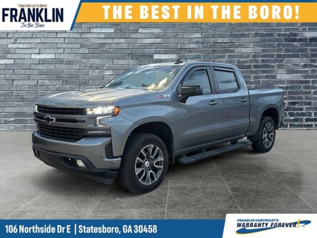 Used 2020 Chevrolet Silverado 1500 RST Truck Crew Cab