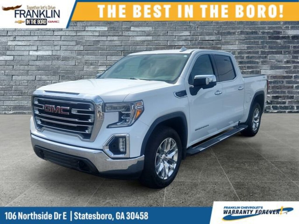 Used 2020 GMC Sierra 1500 SLT Truck Crew Cab