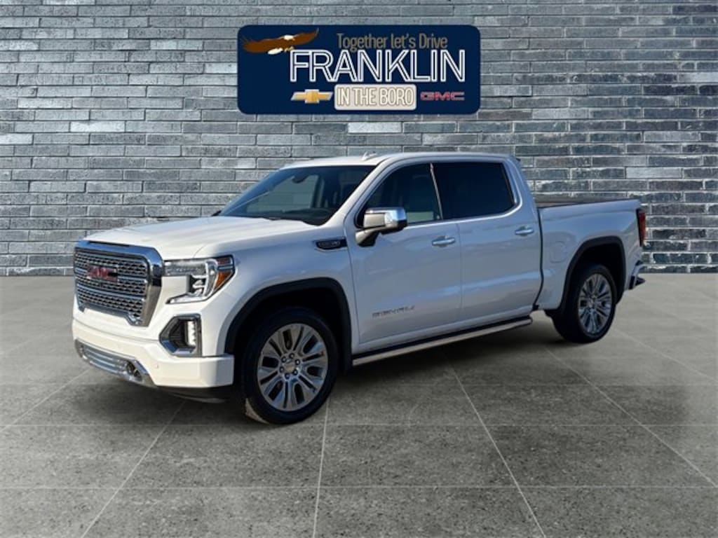 Used 2021 GMC Sierra 1500 Denali Truck Crew Cab