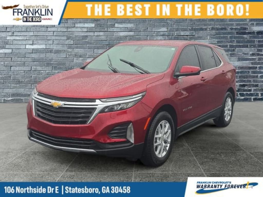 Used 2024 Chevrolet Equinox LT SUV