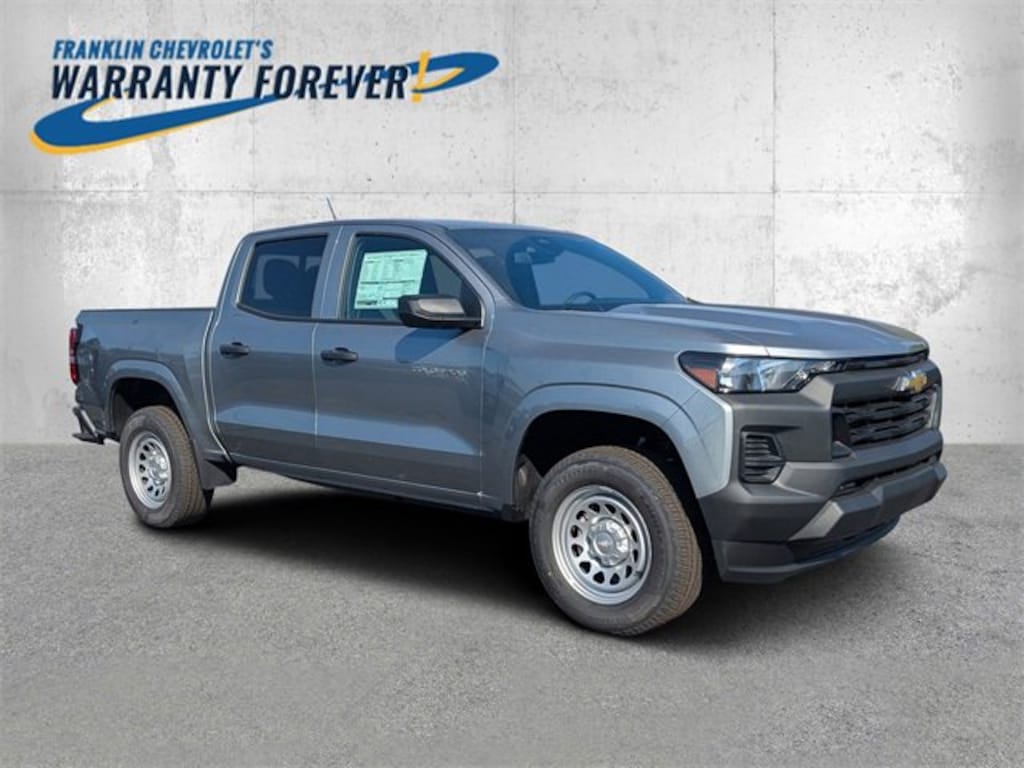 New 2026 Chevrolet Colorado WT Truck