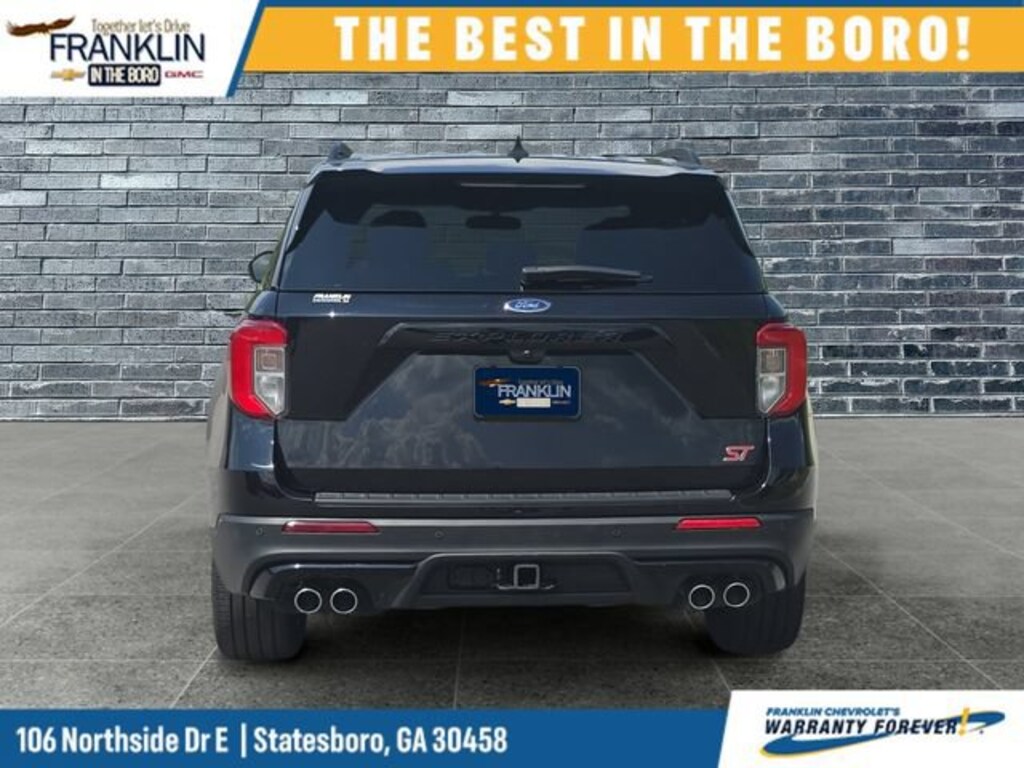 Used 2023 Ford Explorer ST SUV