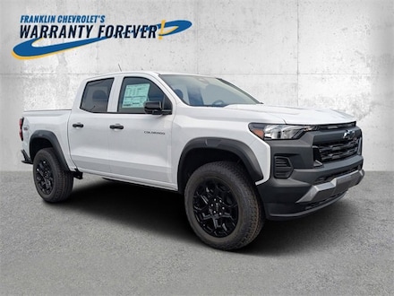 2026 Chevrolet Colorado Trail Boss Truck