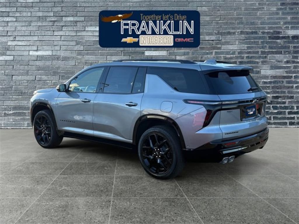 New 2026 Chevrolet Traverse RS SUV