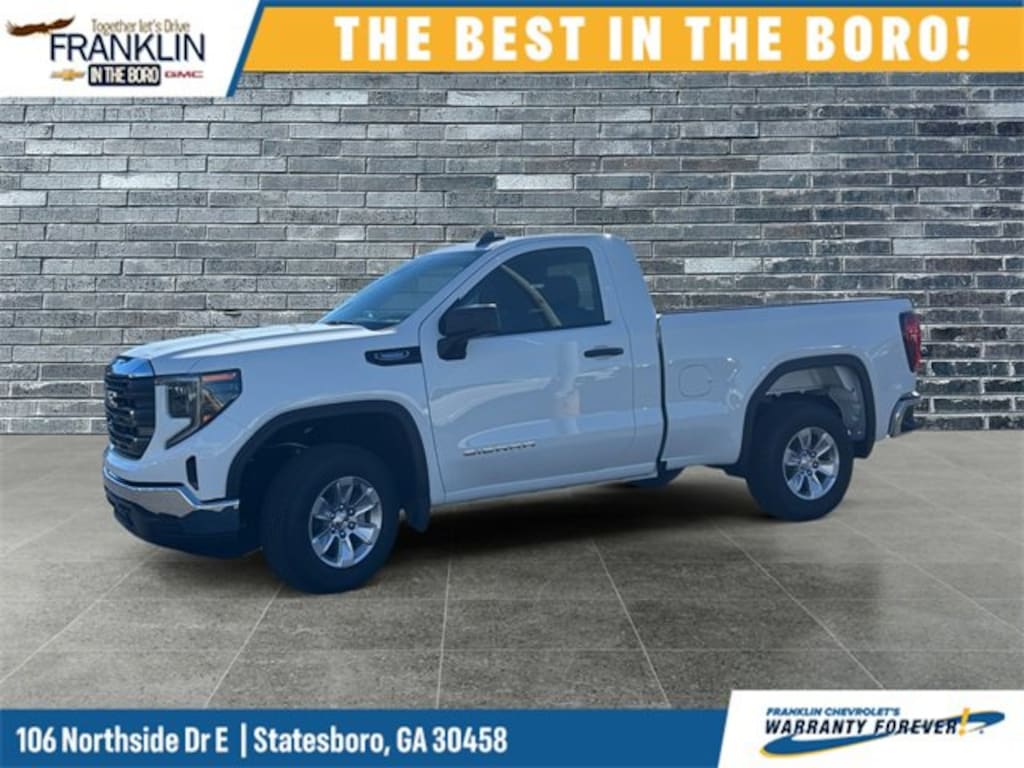 New 2026 GMC Sierra 1500 Pro Truck