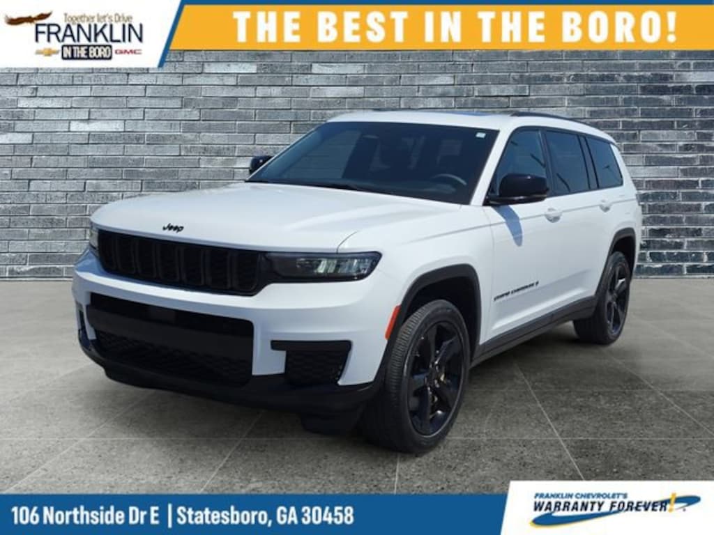 Used 2023 Jeep Grand Cherokee L Altitude SUV