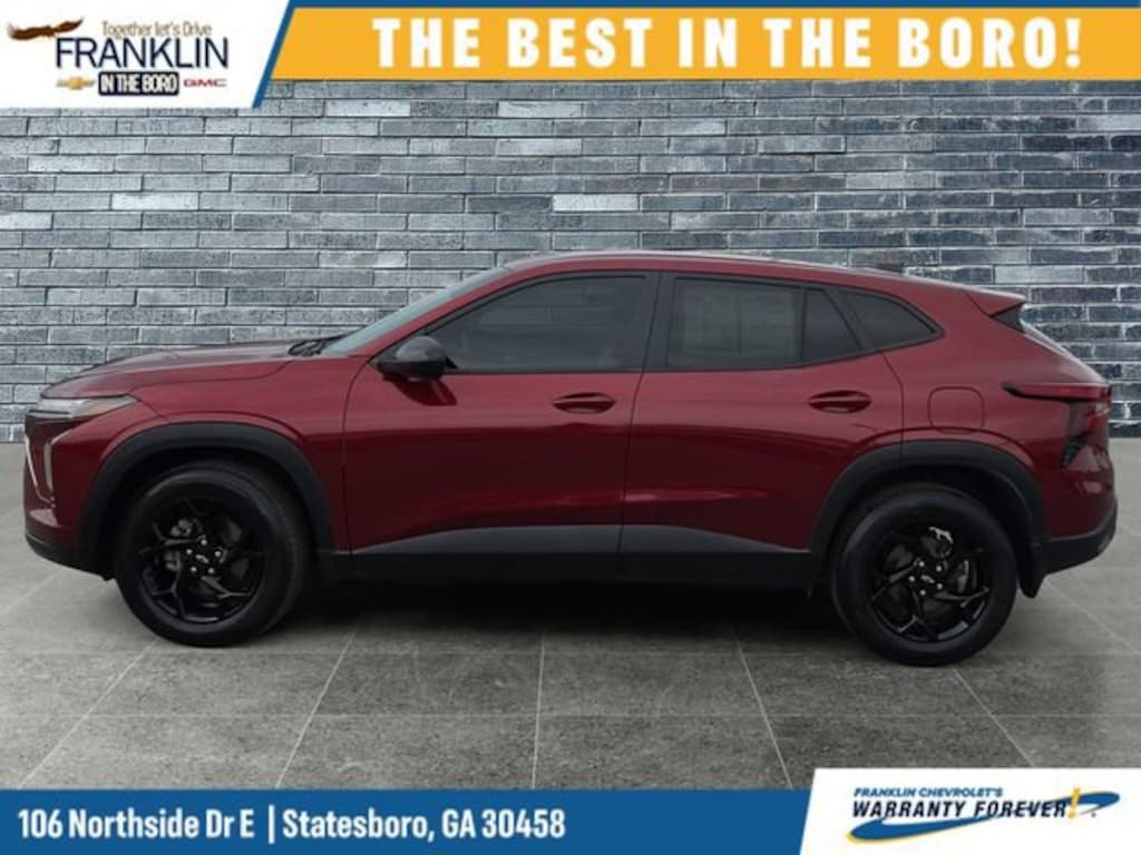 Used 2025 Chevrolet Trax 1RS SUV