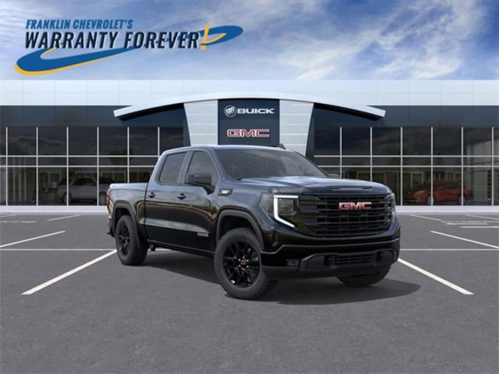 New 2026 GMC Sierra 1500 Elevation Truck