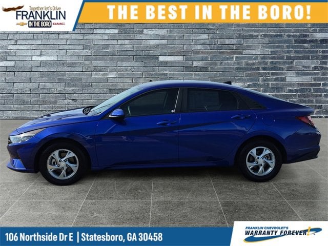 Used 2023 Hyundai Elantra SE with VIN KMHLL4AG1PU551091 for sale in Statesboro, GA
