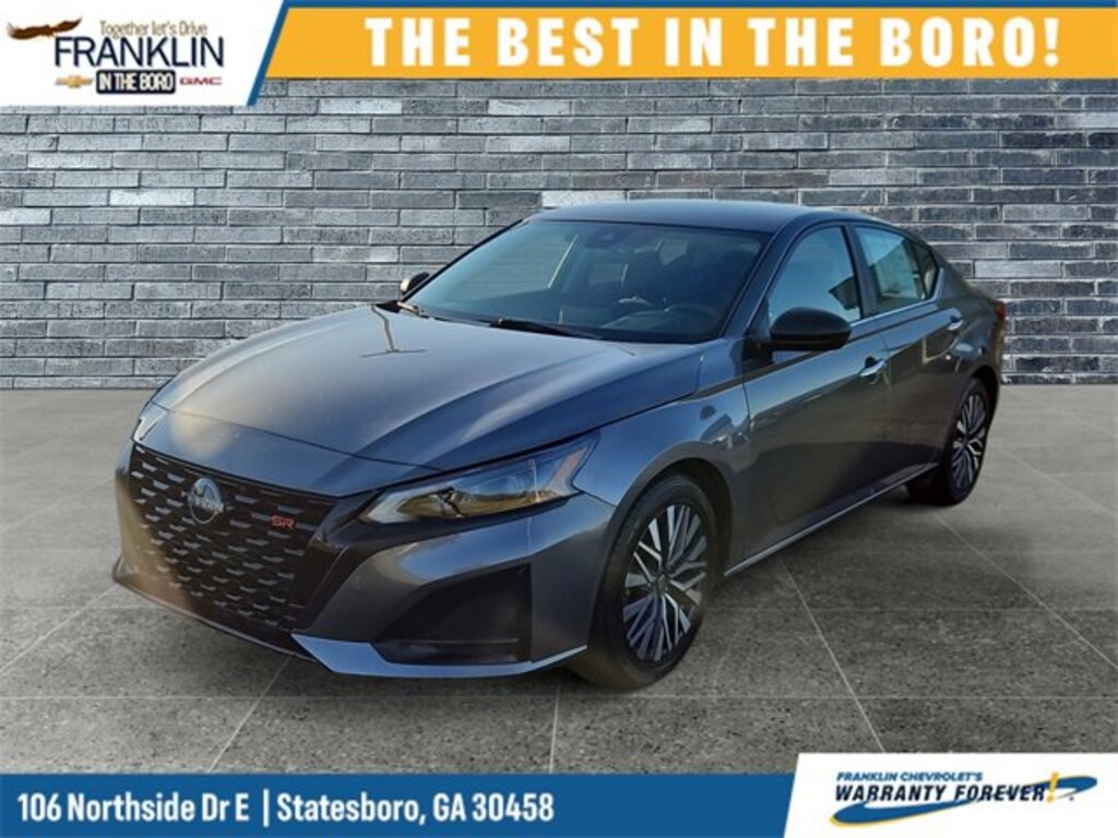 Used 2024 Nissan Altima 2.5 SV Sedan